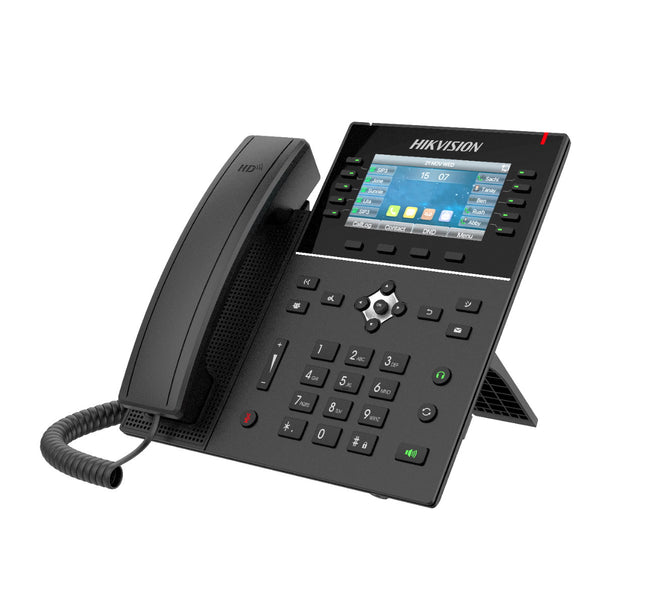 HIKVISION TELEFONO VOIP LCD 4.3&#34; 20 LINEE