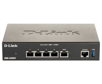 D-LINK ROUTER 5 PORTE GIGABIT VPN