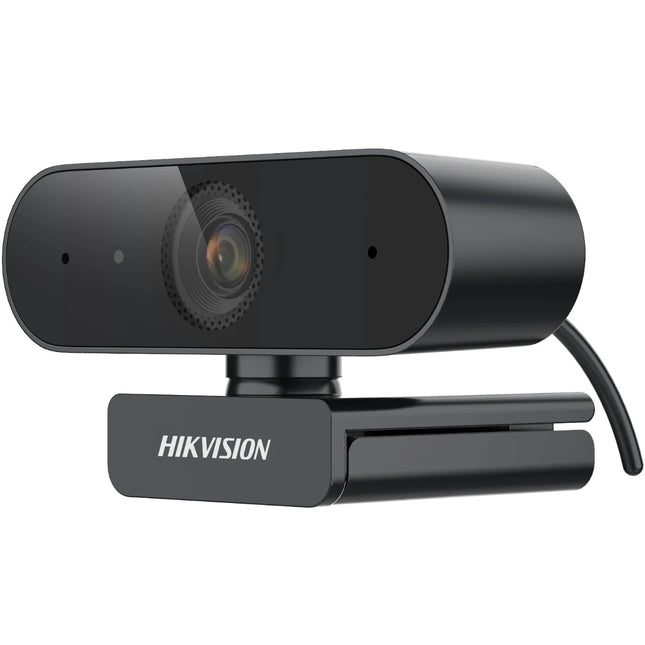 HIKVISION WEBCAM 2MP CMOS SENSOR, BUILT-IN MIC, AUTO FOCUS USB 2.0, 1920X1080, FIXED LENS