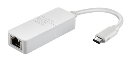 D-LINK ADATTATORE DA USB-C A ETHERNET GIGABIT