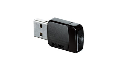 D-LINK ADATTATORE USB WIRELESS AC DUALBAND WPS