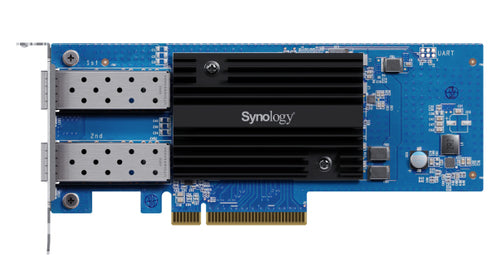 SYNOLOGY ADD-ON CARD DUAL-PORT E25G30-F2 25GBE SFP28