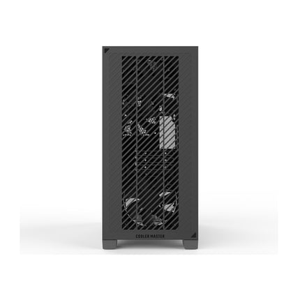 COOLER MASTER CASE ELITE 301 MINI TOWER M-ATX/ MINI ITX, STEEL PANEL, USB 3, 3X 120MM FANS INCLUDED