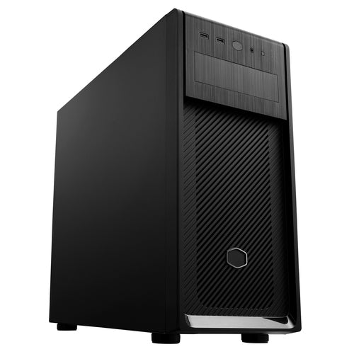 COOLER MASTER CASE ELITE E500 STEEL W/ODD, MID-TOWER, MICRO-ATX MINI-ITX ATX