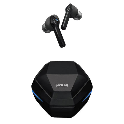 NOUA CUFFIE WIRELESS SAMURAI ON EAR NERE