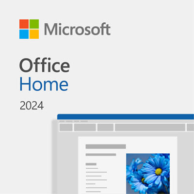 MICROSOFT OFFICE HOME 2024 ITALIAN EUROZONE MEDIALESS