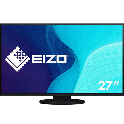 EIZO MONITOR 27 LED IPS 16:9 2560X1440 350 CDM, USB-C, VGA/DP/HDMI, FLEXSCAN EV2781-BK