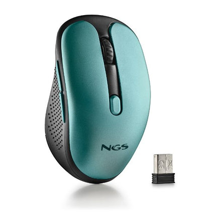 NGS MOUSE EVO RUST ICE WIRELESS RECHARGEABLE MICES