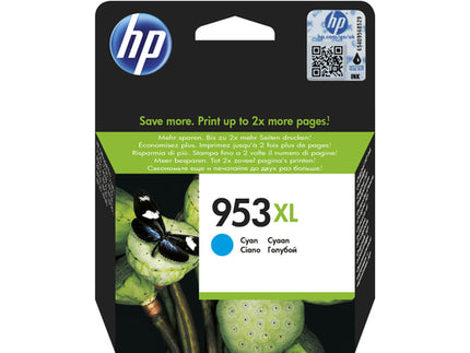 HP CART INK CIANO 953XL PER OJ PRO 8210/8740/8730 TS