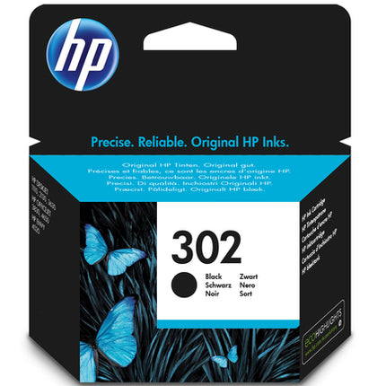 HP CART INK NERO 302 PER DJ2130/1110 OJ3830/4650 ENVY4520 TS