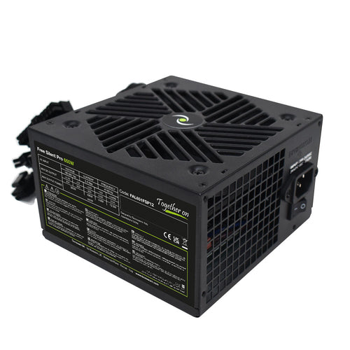 TECNOWARE ALIMENTATORE FREE SILENT PRO 650W 12 CM PSU