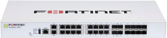 FORTIGATE-120G FIREWALL HARDWARE PIU 1 ANNO DI SERVIZI FORTICARE PREMIUM E FORTIGUARD UTP