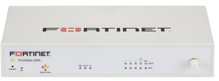 FORTIGATE-50G FIREWALL CON 5 PORTE GIGABIT RJ45 (INCLUSE 4 PORTE INTERNE , 1 PORTA WAN)