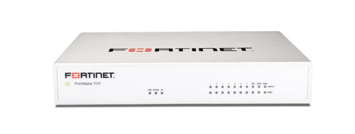 FORTIGATE-70F FIREWALL HARDWARE PIU 1 ANNO DI SERVIZI FORTICARE PREMIUM E FORTIGUARD UTP