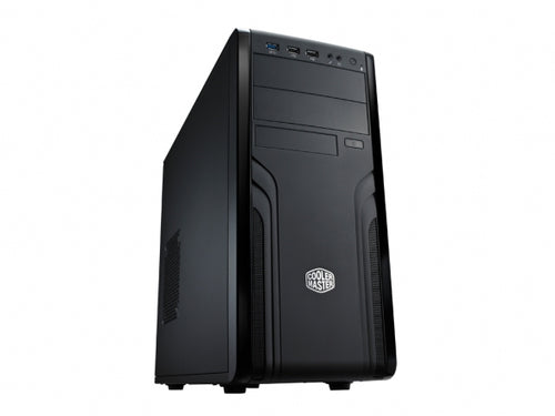 COOLER MASTER CASE FORCE 500, 1 X USB3 + 2 X USB2 + ONE 12 CM STANDARD FAN + 2XODD + 8XHDD