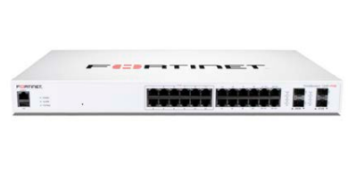 FORTISWITCH-124F-FPOE SWITCH L2+ MANAGED POE CON 24 P. GE + 4SFP+, 24 P. POE POE POWER BUDGET 370W