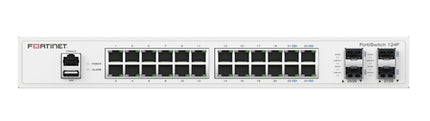 FORTISWITCH-124F FORTISWITCH-124F SWITCH CON 24 P. GE + 4 P. SFP+  + 1 P. CONSOLE RJ45