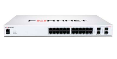 FORTISWITCH-124F-POE SWITCH L2+ MAN. POE 24 P. GE, DI CUI 12 P. POE+, 4 SFP+, POE POWER BUDGET 185W