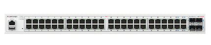 FORTISWITCH-148F-FPOE SWITCH L2+ MAN. CON 48 P. GE + 4 P. SFP+ POWER BUDGET FINO A 740W