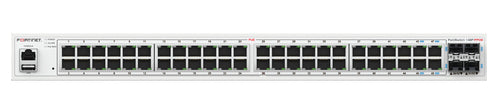 FORTISWITCH-148F-FPOE SWITCH L2+ MAN. CON 48 P. GE + 4 P. SFP+ POWER BUDGET FINO A 740W