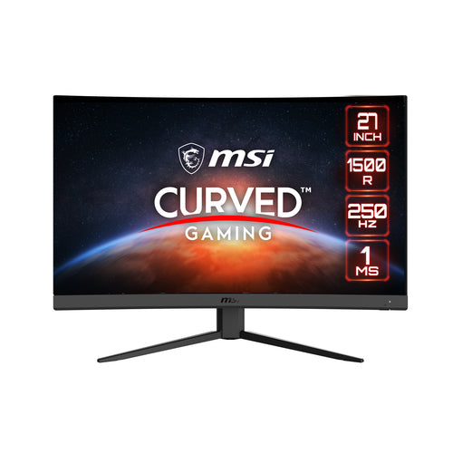 MSI MONITOR GAMING CURVO 27 LED VA 16:9 FHD, 1500R, 1MS 250hz, DP/HDMI