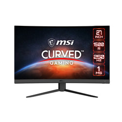 MSI MONITOR CURVO 27 LED VA 16:9 FHD, 1500R, 1MS 250hz, DP/HDMI