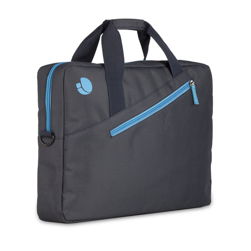 NGS BORSA PER NOTEBOOK DA 15.6&#34; CON TASCHE ESTERNE - BLU