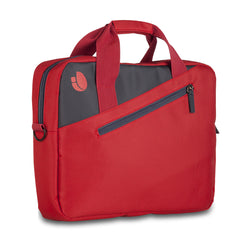 NGS BORSA PER NOTEBOOK DA 15.6&#34; CON TASCHE ESTERNE - ROSSO