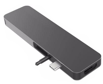 HIPER DRIVE HUB USB -C 7 IN 1 ADATTO PER MACBOOK AIR E PRO