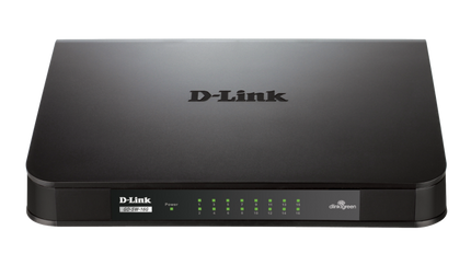 D-LINK SWITCH 16 PORTE GIGABIT EASY DESKTOP