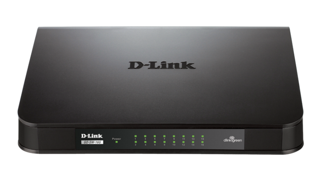 D-LINK SWITCH 16 PORTE GIGABIT EASY DESKTOP