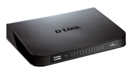 D-LINK SWITCH 24 PORTE GIGABIT EASY DESKTOP