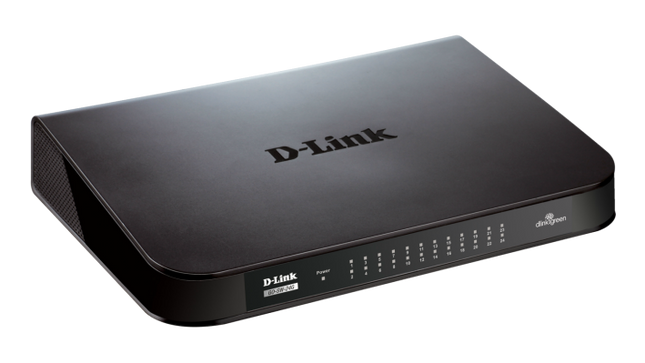 D-LINK SWITCH 24 PORTE GIGABIT EASY DESKTOP