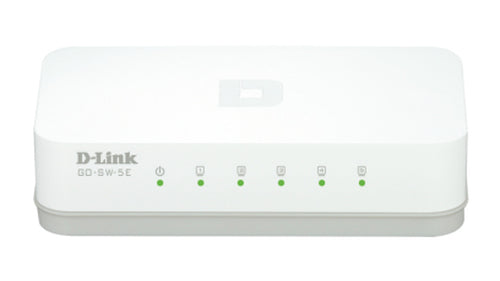 D-LINK SWITCH 5 PORTE 10/100 DESKTOP