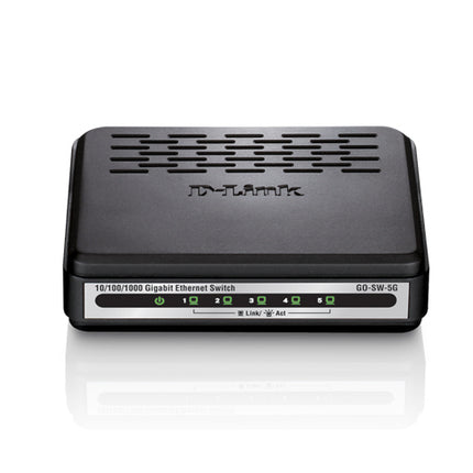 D-LINK SWITCH 5 PORTE GIGABIT EASY DESKTOP