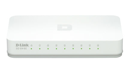 D-LINK SWITCH 8 PORTE 10/100 DESKTOP