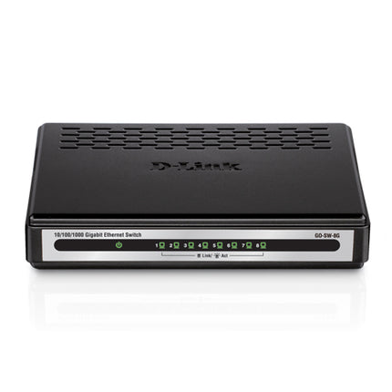 D-LINK SWITCH 8 PORTE GIGABIT EASY DESKTOP