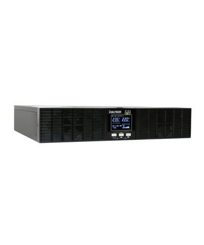 VULTECH UPS SERVER SERIES RACK 1000VA GRUPPO DI CONTINUITA ONLINE VULTECH GS-1KVAS-RK ONDA SINUSOIDA