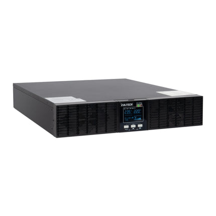 VULTECH UPS SERVER SERIES RACK 3000VA GRUPPO DI CONTINUITA ONLINE VULTECH GS-3KVAS-RK ONDA SINUSOIDA