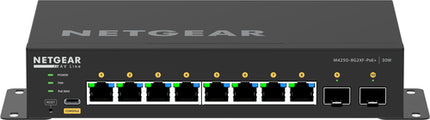 NETGEAR SWITCH 10 PORTE POE MANAGED 8XPOE+ 220W, 2XSFP+