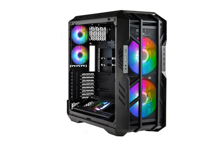 COOLER MASTER SIDE-PANEL - CABINET GAMING - FULL-TOWER - MINI-ITX MICRO-ATX ATX E-ATX SSI-CEB SSI-EE