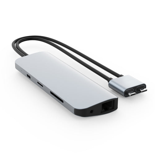 HIPER DRIVE HUB USB-C VIPER 10 IN 2 PER MACBOOK CHROMEBOOK E PC