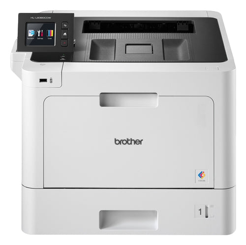 BROTHER STAMP. LASER A4 COLORI 31PPM, 2400X600 DPI, FRONTE/RETRO, USB/LAN/WIFI