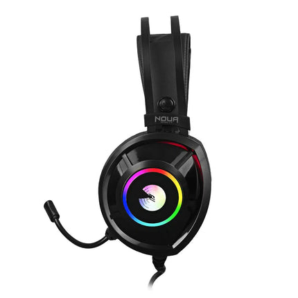 NOUA CUFFIE HEADSET ECHO 7.1 CON MICROFONO USB 7.1 RGB