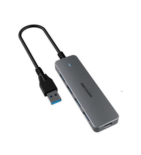 HIKVISION HUB USB 3.0 CON 4 PORTE HS-HUB-DS401-GRIGIO