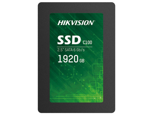 HIKVISION SSD INTERNO C100 1920GB SATA 6GB/S R/W 560/500