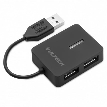 VULTECH HUB 4 PORTE USB 2.0 480 MBPS