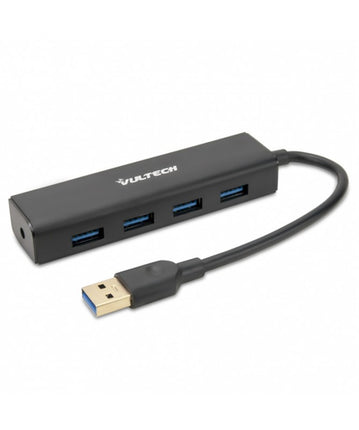 VULTECH HUB 4 PORTE USB 2.0 HU-04USB3 USB 3.0 5 Gbps