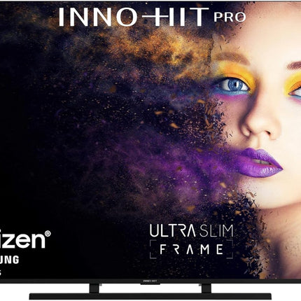 INNOHIT SMART TV 65&#34; TIZEN 4K UHD BORDERLESS CON MAGIC REMOTE