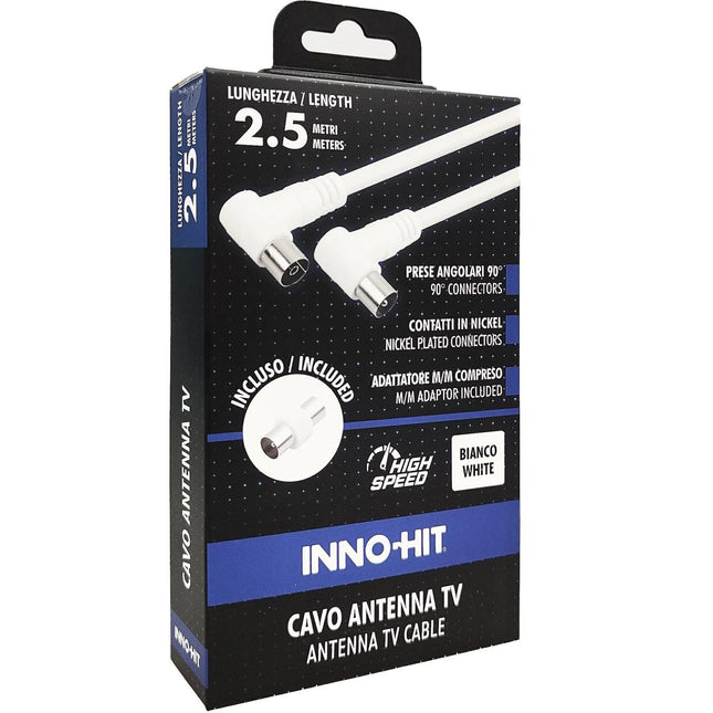 INNOHIT CAVO ANTENNA M/F SPINA 90 2,5 MT